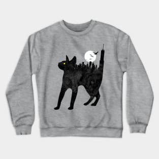 Big City Cat Crewneck Sweatshirt